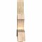 Ekena Millwork Davenport Rough Sawn Timber Gable Bracket, Douglas Fir, 108"W x 36"H x 6"D x 6"F, 8/12 Pitch GBW108X36X0606DAV00RDF - alternate 4